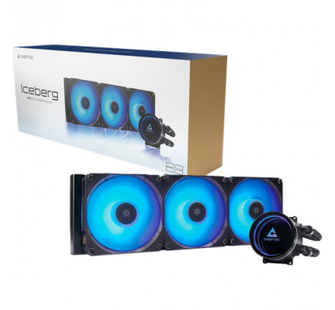 Система рідинного охолодження Chieftec Iceberg 360 ARGB (CLC-360-RGB)