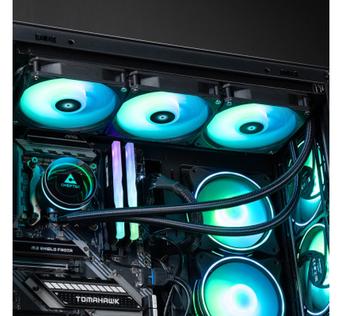 Система рідинного охолодження Chieftec Iceberg 360 ARGB (CLC-360-RGB)