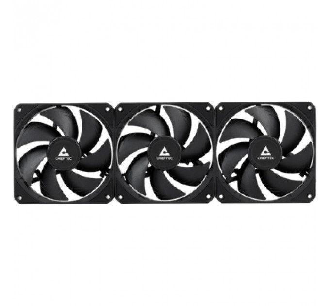 Система рідинного охолодження Chieftec Iceberg 360 DARK (CLC-360-BLK)