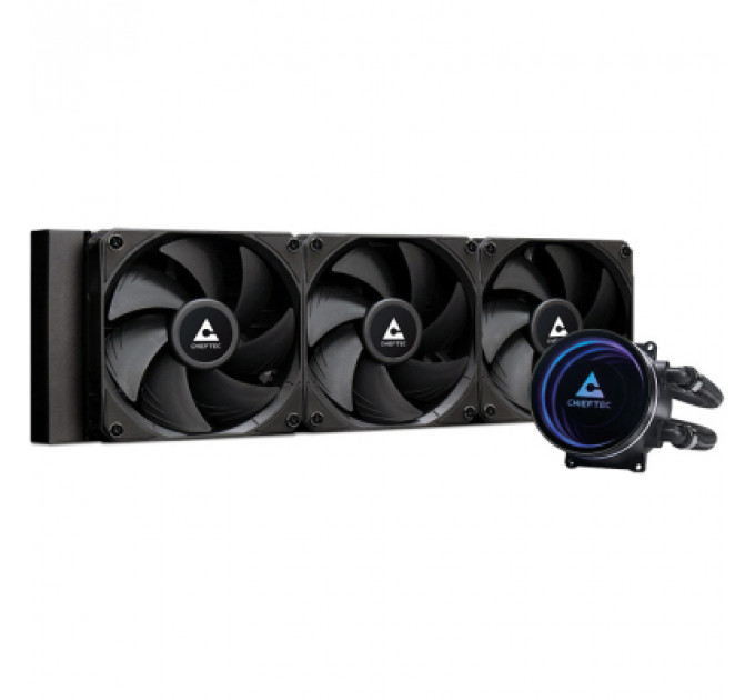 Система рідинного охолодження Chieftec Iceberg 360 DARK (CLC-360-BLK)