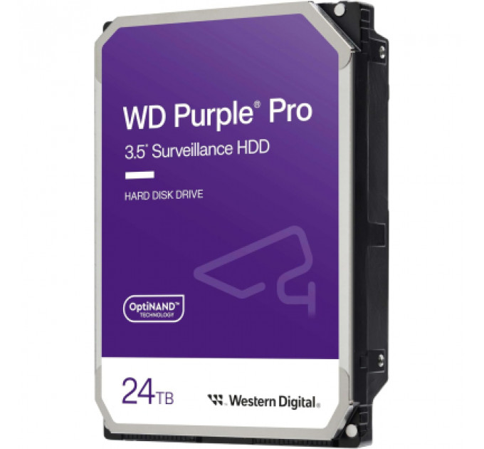 Жорсткий диск 3.5" 24TB WD (WD240PURP)