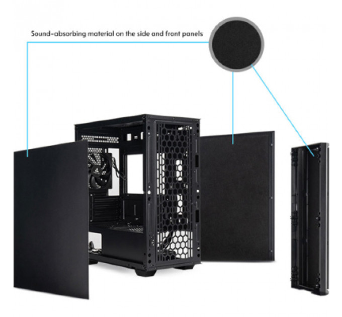 Корпус Chieftec PRO MINI (AZ-01B-OP)