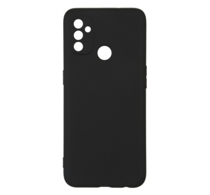 Armorstandart Чохол до мобільного телефона Armorstandart Matte Slim Fit OnePlus Nord N100 (BE2013) Black (ARM59396)