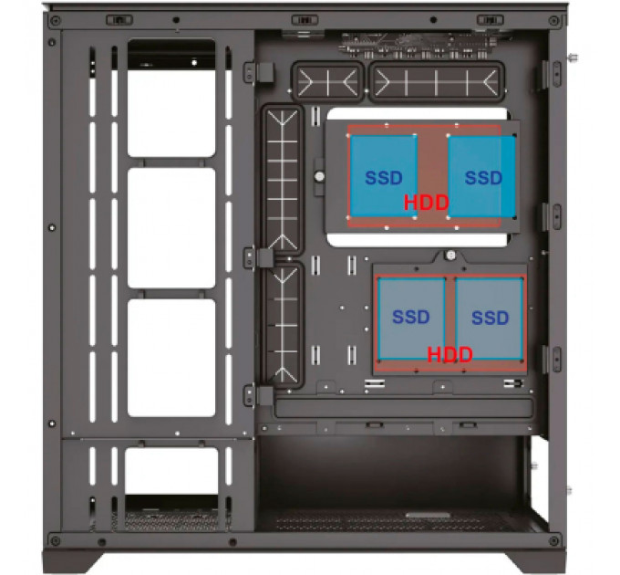 Корпус Xilence GLEAM ARGB X818.ARGB (XG171_X818.ARGB)