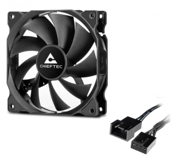 Кулер до корпусу Chieftec ZF-1225PWM