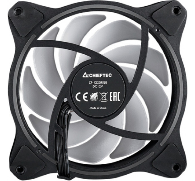 Кулер до корпусу Chieftec ZF-1225RGB