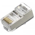 Ritar Конектор RJ45 cat.6 FTP 8P8C 100 шт Ritar (15525)