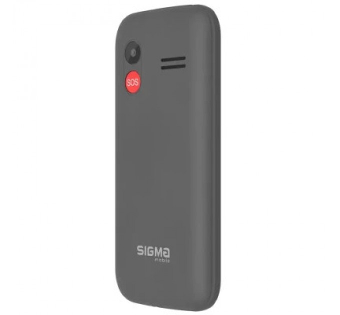 Sigma Мобільний телефон Sigma Comfort 50 HIT2020 Grey (4827798120927)
