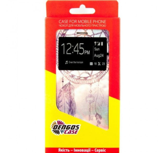Dengos Чохол до мобільного телефона Dengos Samsung Galaxy A22 (amulet) (DG-SL-BK-308)