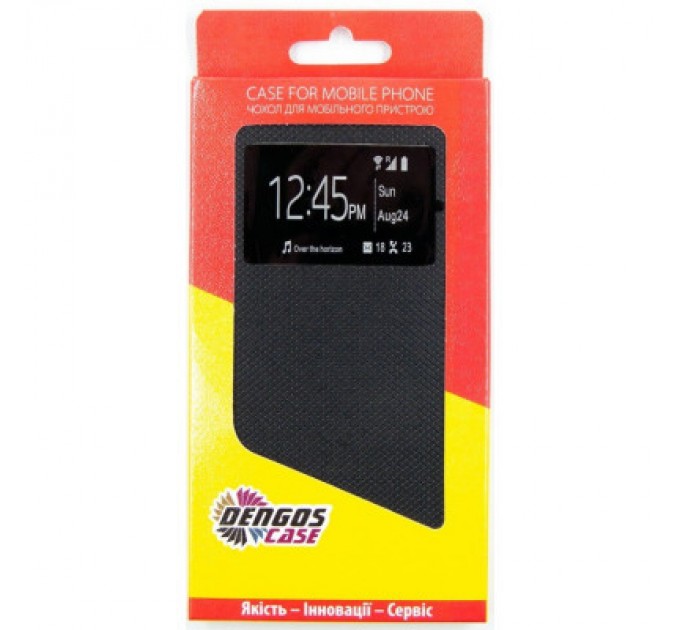 Dengos Чохол до мобільного телефона Dengos Samsung Galaxy M32 (black) (DG-SL-BK-304)