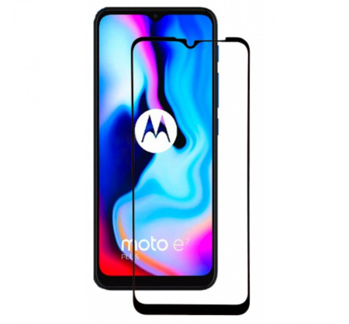 BeCover Скло захисне BeCover Motorola Moto E7 Power / E7i Power Black (706450)
