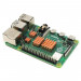 Додаткове обладнання до промислового ПК Raspberry Pi Комплект радіаторів для Raspberry Pi 4, мідь, 4 шт (105170) (105170)