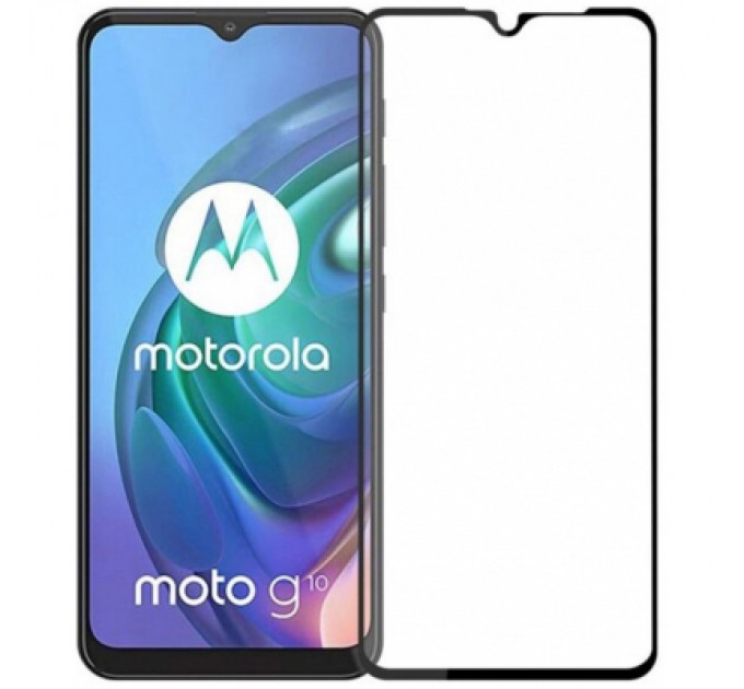BeCover Скло захисне BeCover Motorola Moto G10 / G30 Black (706449)