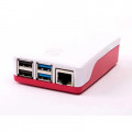 Додаткове обладнання до промислового ПК Raspberry Pi Корпус для Raspberry Pi 4 Model B, офіційний червоно-білий (KP4RW)