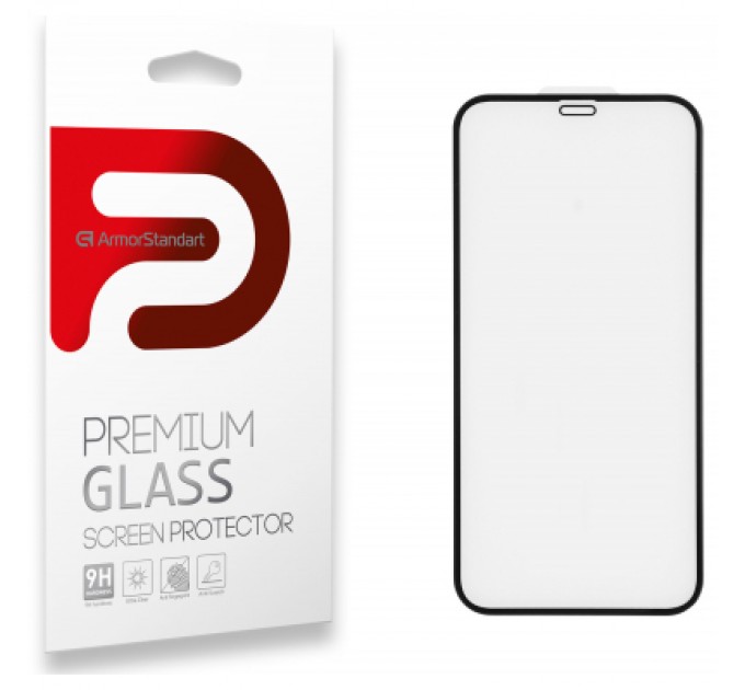 Armorstandart Скло захисне Armorstandart Premium 3D для Apple iPhone 12 Pro Max (ARM57411)