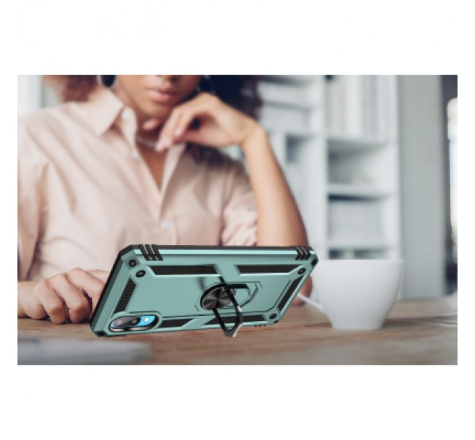 BeCover Чохол до мобільного телефона BeCover Military Samsung Galaxy A02 SM-A022 / M02 SM-M022 Dark Green (706641)