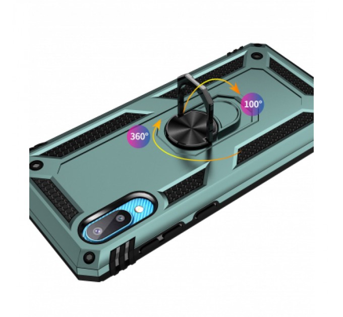 BeCover Чохол до мобільного телефона BeCover Military Samsung Galaxy A02 SM-A022 / M02 SM-M022 Dark Green (706641)