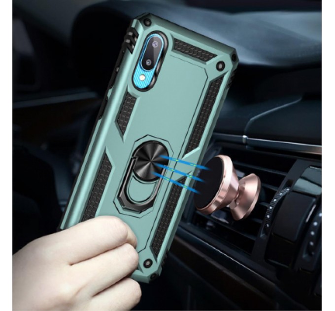 BeCover Чохол до мобільного телефона BeCover Military Samsung Galaxy A02 SM-A022 / M02 SM-M022 Dark Green (706641)