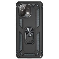 Чохол до мобільного телефона BeCover Military Xiaomi Mi 11 Lite / Mi 11 Lite 5G Black (706642)