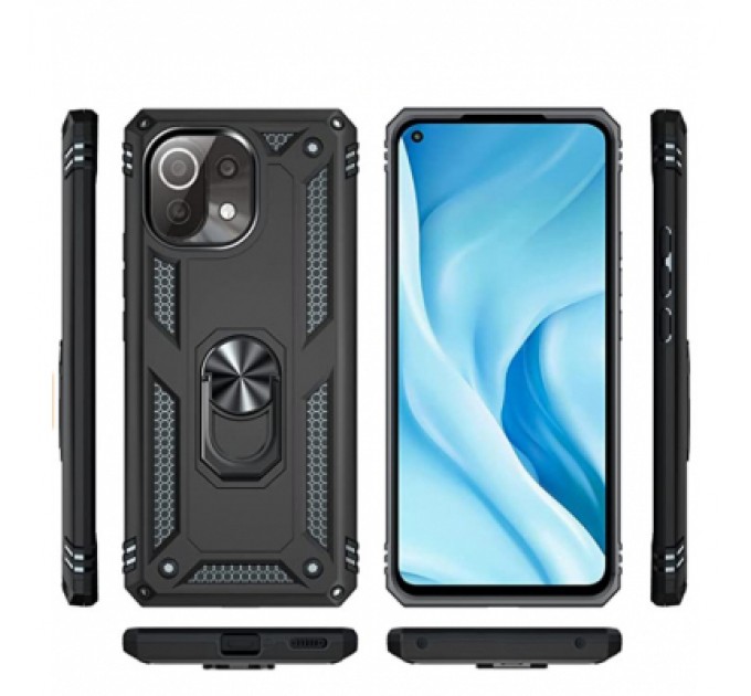 BeCover Чохол до мобільного телефона BeCover Military Xiaomi Mi 11 Lite / Mi 11 Lite 5G Black (706642)