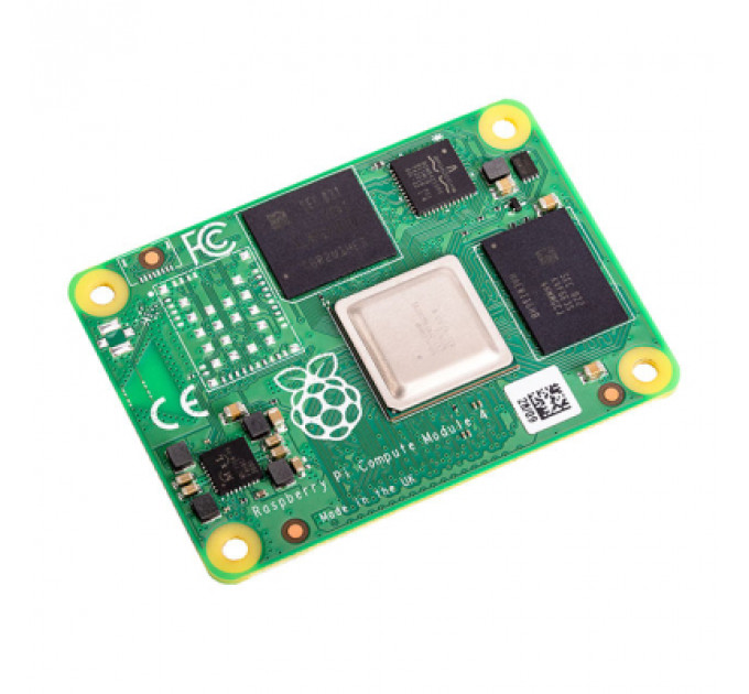 Додаткове обладнання до промислового ПК Raspberry Pi Комп''ютерний модуль Raspberry Pi Compute Module 4 (4GB) CM4004000 (SC0683)