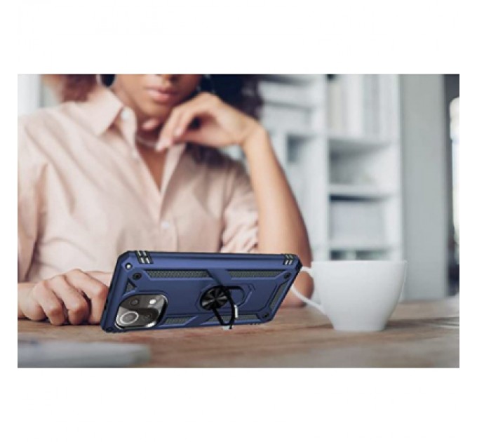 BeCover Чохол до мобільного телефона BeCover Military Xiaomi Mi 11 Lite / Mi 11 Lite 5G Blue (706643)