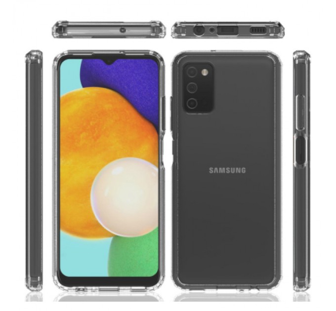 BeCover Чохол до мобільного телефона BeCover Samsung Galaxy A03s SM-A037 Transparancy (706650)