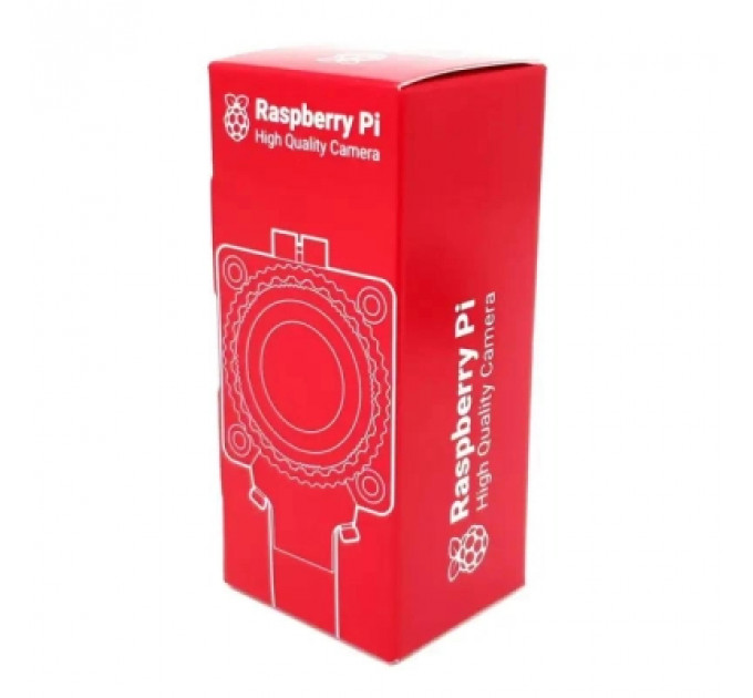 Додаткове обладнання до промислового ПК Raspberry Pi Камера Raspberry Pi High Quality Camera (SC0818) (SC0818)