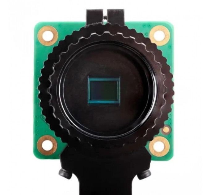 Додаткове обладнання до промислового ПК Raspberry Pi Камера Raspberry Pi High Quality Camera (SC0818) (SC0818)