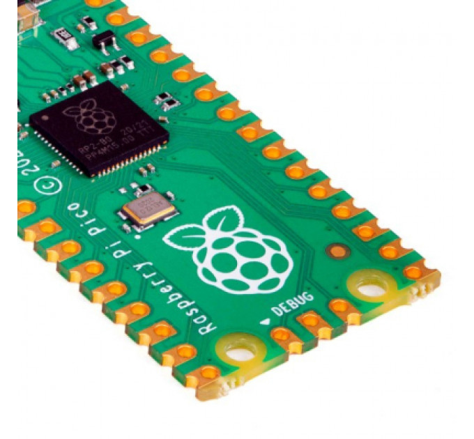 Додаткове обладнання до промислового ПК Raspberry Pi Мікроконтролер Raspberry Pi Pico (SC0915) (SC0915)