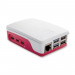 Додаткове обладнання до промислового ПК Raspberry Pi Корпус червоно-білий для Raspberry Pi 5 офіційний (SC1159)