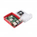 Додаткове обладнання до промислового ПК Raspberry Pi Корпус червоно-білий для Raspberry Pi 5 офіційний (SC1159)