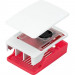 Додаткове обладнання до промислового ПК Raspberry Pi Корпус червоно-білий для Raspberry Pi 5 офіційний (SC1159)