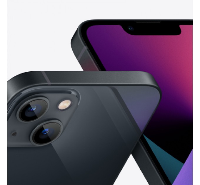 Apple Мобільний телефон Apple iPhone 13 128GB Midnight (MLPF3)