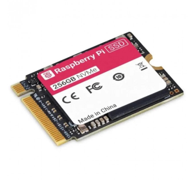 Додаткове обладнання до промислового ПК Raspberry Pi Твердотільні накопичувачі Raspberry Pi SSD 256 GB (SC1439)