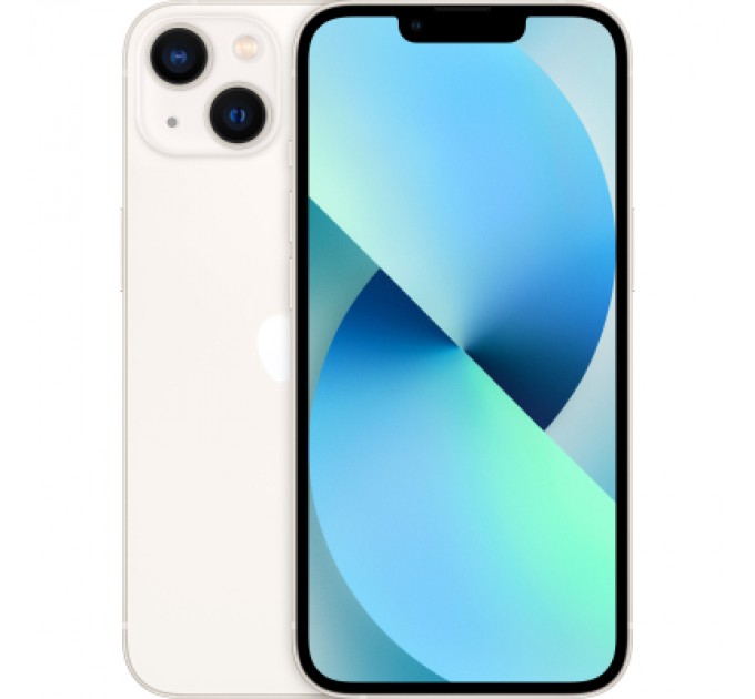 Мобільний телефон Apple iPhone 13 128GB Starlight (MLPG3)
