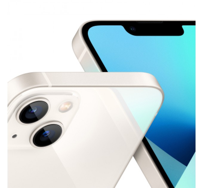 Мобільний телефон Apple iPhone 13 128GB Starlight (MLPG3)