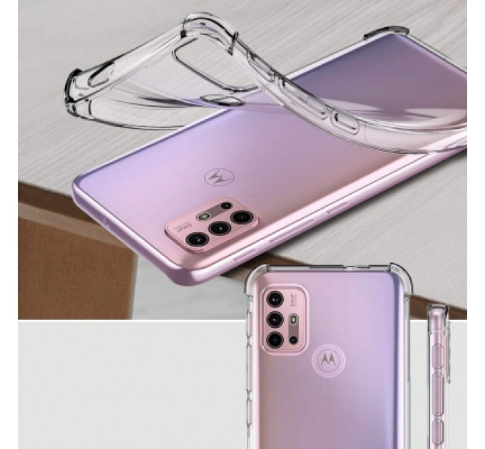 BeCover Чохол до мобільного телефона BeCover Anti-Shock Motorola Moto G10 / G30 Clear (706675)