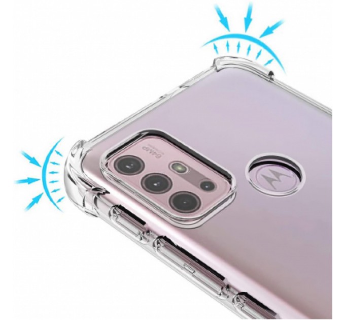 BeCover Чохол до мобільного телефона BeCover Anti-Shock Motorola Moto G10 / G30 Clear (706675)