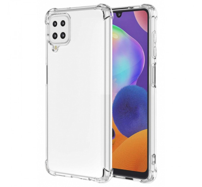 BeCover Чохол до мобільного телефона BeCover Anti-Shock Samsung Galaxy M32 SM-M325 Clear (706671)