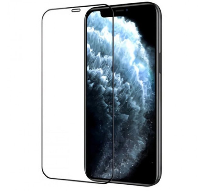 BeCover Скло захисне BeCover Apple iPhone 13 / 13 Pro Black (706663)