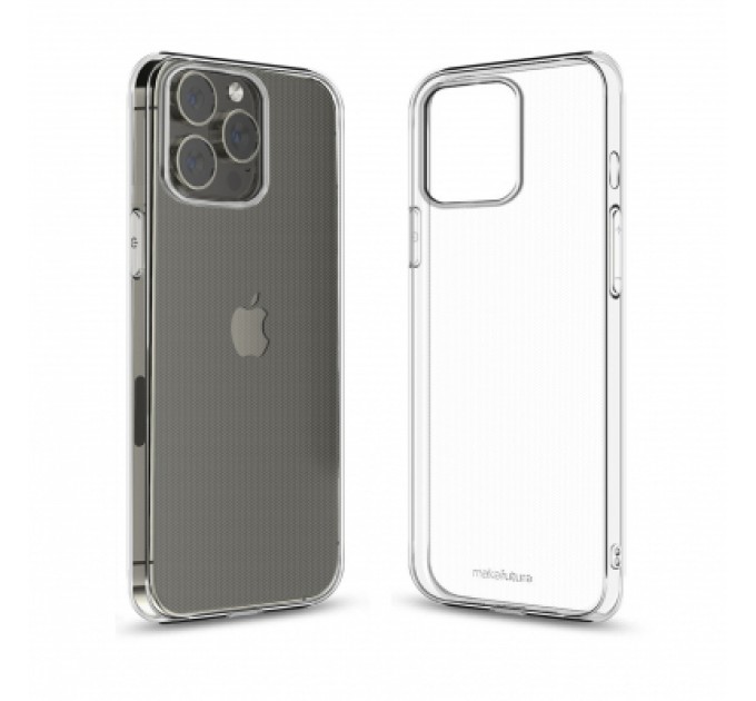 MakeFuture Чохол до мобільного телефона MakeFuture Apple iPhone 13 Pro Air (Clear TPU) (MCA-AI13P)