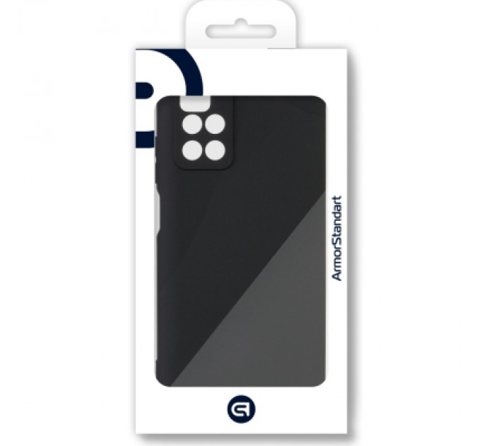 Armorstandart Чохол до мобільного телефона Armorstandart Matte Slim Fit Xiaomi Redmi 10 Black (ARM59833)