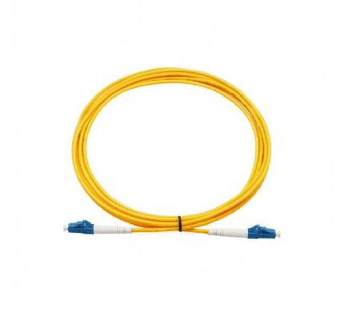 Оптичний патчкорд Eserver LC/UPC-LC/UPC Singlemode, Simplex, 5m (ES-LC-LC/UPC-5-SM-S)