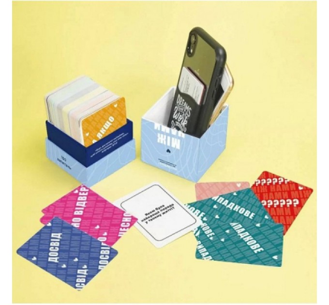 Memo Games Настільна гра 18+ Memo Games Між нами, українська (1000170)