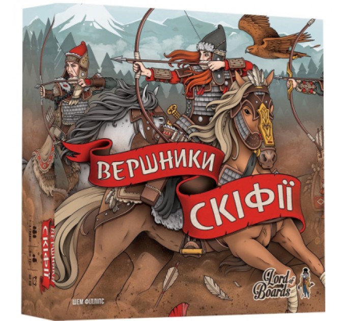 Lord of Boards Настільна гра Lord of Boards Вершники Скіфії (LOB2002UK)