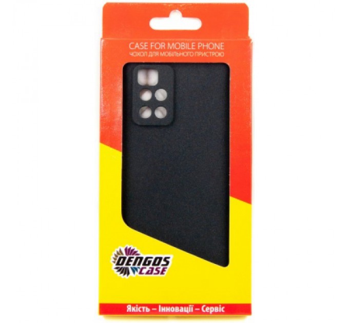 Dengos Чохол до мобільного телефона Dengos Carbon Xiaomi Redmi 10 black (DG-TPU-CRBN-134)