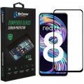 BeCover Скло захисне BeCover Realme 8 Black (706657)