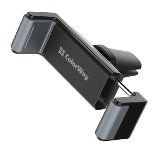 ColorWay Універсальний автотримач ColorWay Clamp Holder Black (CW-CHC012-BK)