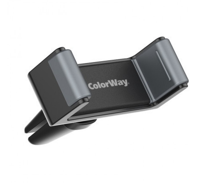 ColorWay Універсальний автотримач ColorWay Clamp Holder Black (CW-CHC012-BK)